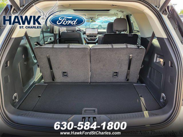new 2025 Ford Explorer car, priced at $51,795