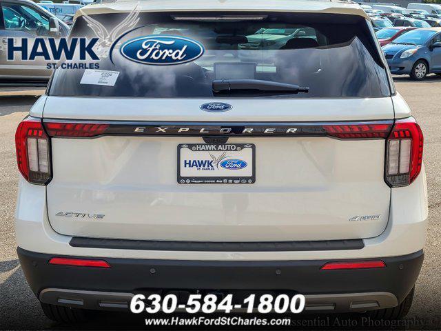 new 2025 Ford Explorer car, priced at $51,795