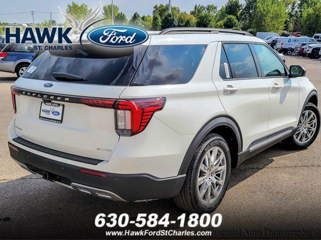 new 2025 Ford Explorer car, priced at $51,795