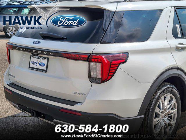 new 2025 Ford Explorer car, priced at $51,795