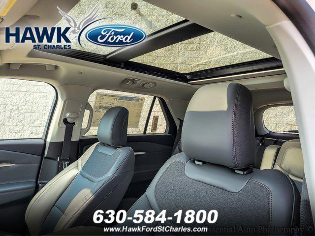 new 2025 Ford Explorer car, priced at $51,795