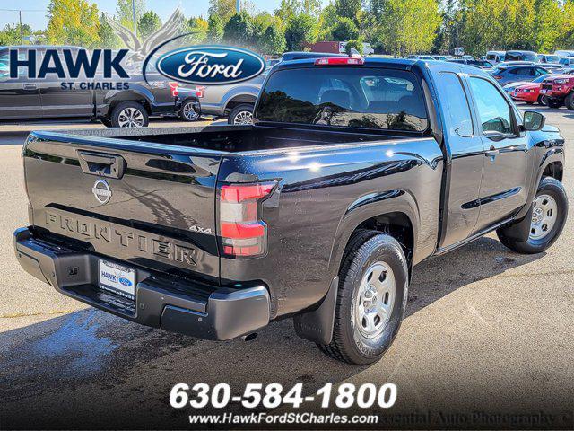used 2025 Nissan Frontier car, priced at $33,800