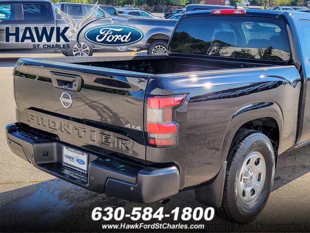 used 2025 Nissan Frontier car, priced at $33,800