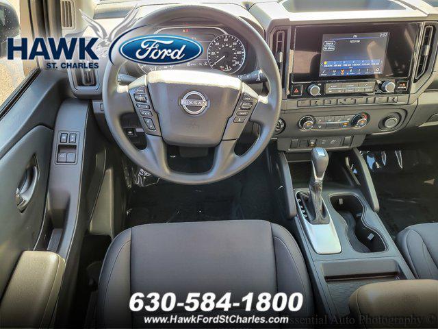 used 2025 Nissan Frontier car, priced at $33,800