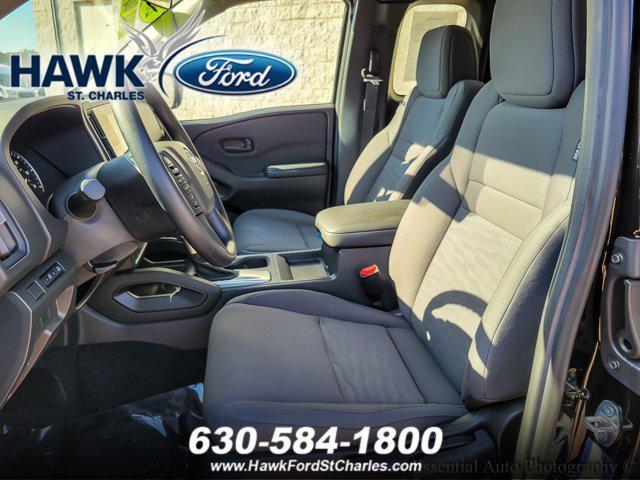 used 2025 Nissan Frontier car, priced at $33,800