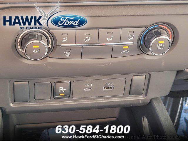 used 2025 Nissan Frontier car, priced at $33,800