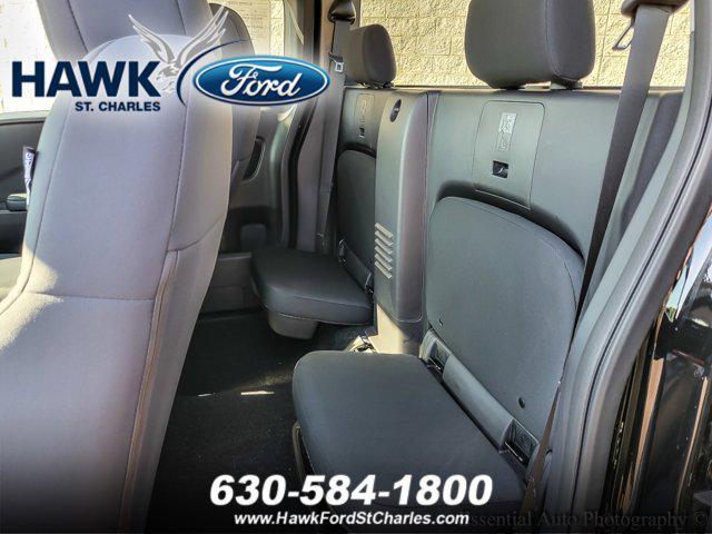 used 2025 Nissan Frontier car, priced at $33,800