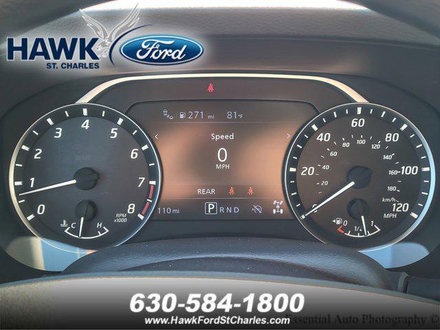 used 2025 Nissan Frontier car, priced at $33,800