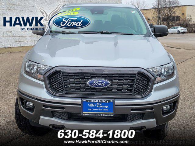 used 2023 Ford Ranger car, priced at $33,880