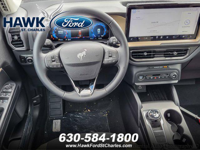 new 2025 Ford Bronco Sport car, priced at $33,074