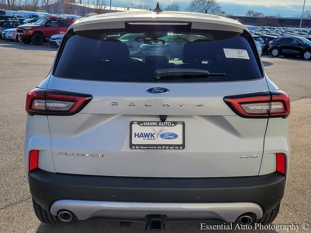 new 2025 Ford Escape car, priced at $39,780