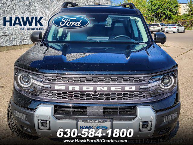 new 2025 Ford Bronco Sport car, priced at $41,480