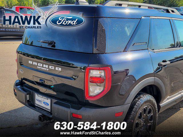 new 2025 Ford Bronco Sport car, priced at $41,480