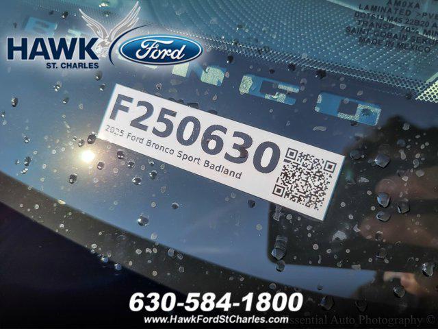 new 2025 Ford Bronco Sport car, priced at $41,480
