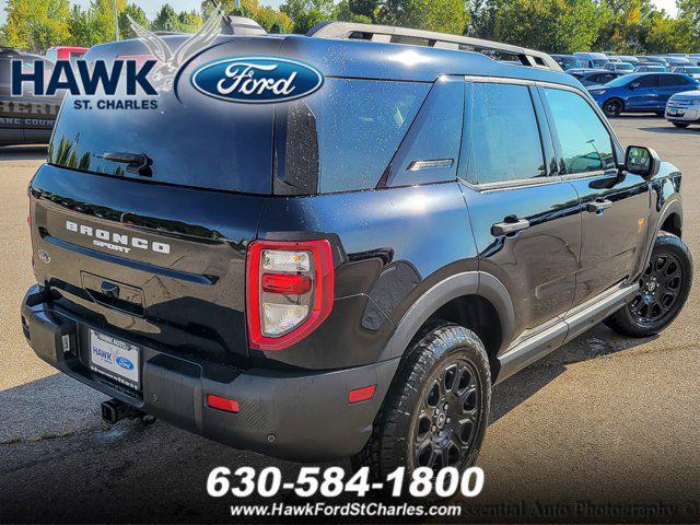 new 2025 Ford Bronco Sport car, priced at $41,480