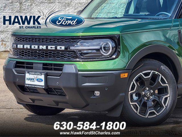new 2025 Ford Bronco Sport car, priced at $39,270
