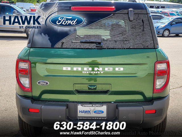 new 2025 Ford Bronco Sport car, priced at $39,270