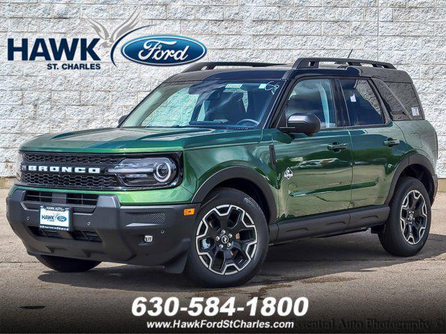 new 2025 Ford Bronco Sport car, priced at $39,270