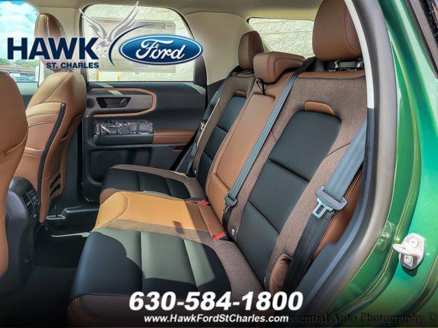 new 2025 Ford Bronco Sport car, priced at $39,270