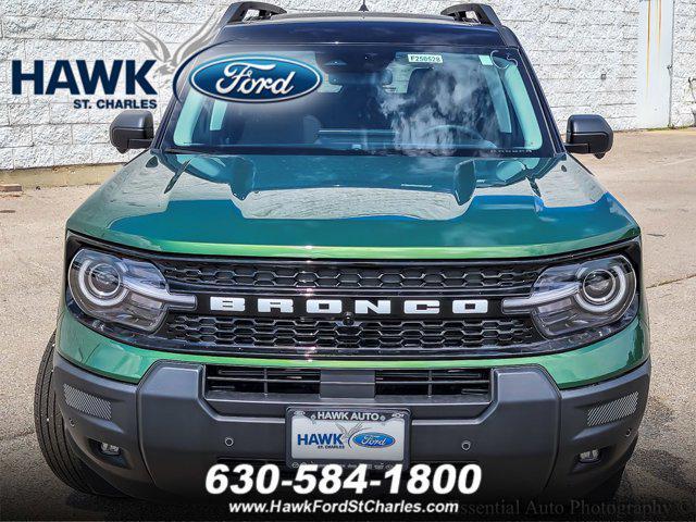 new 2025 Ford Bronco Sport car, priced at $39,270