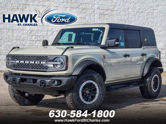 new 2025 Ford Bronco car, priced at $68,115