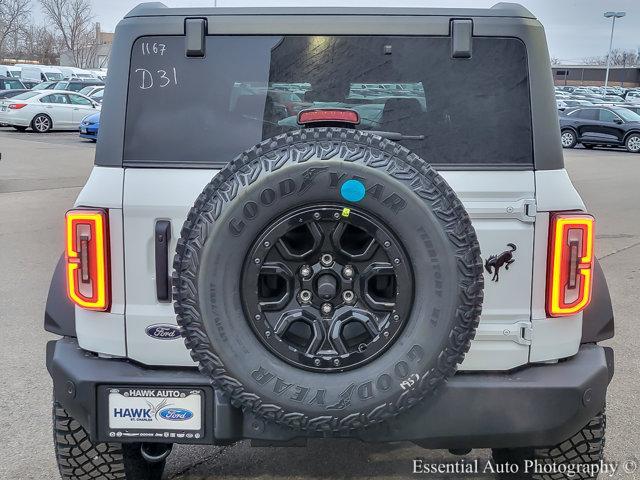 new 2024 Ford Bronco car, priced at $62,735