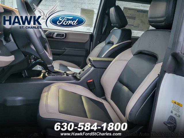 new 2024 Ford Bronco car, priced at $63,831