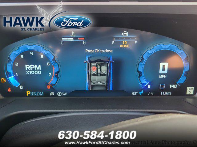 new 2025 Ford Bronco Sport car, priced at $44,187