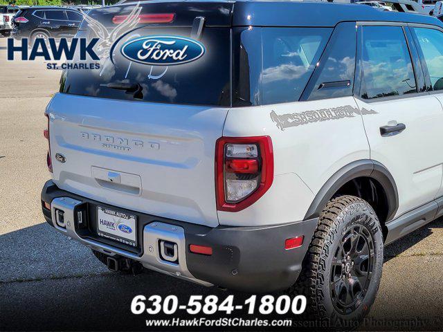 new 2025 Ford Bronco Sport car, priced at $44,187