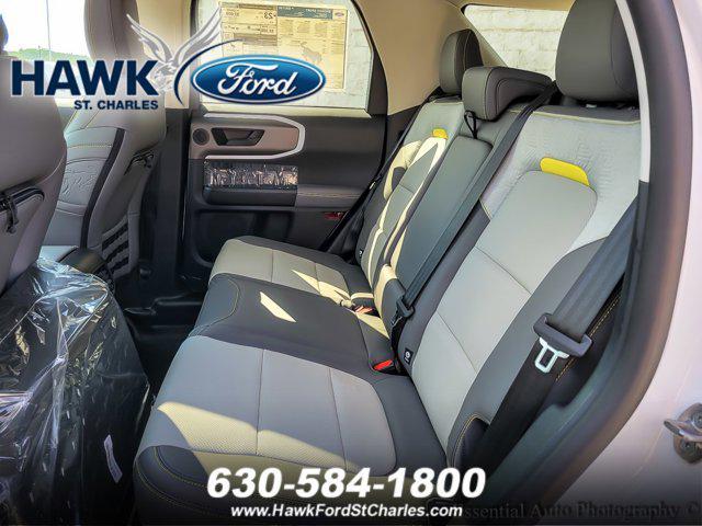 new 2025 Ford Bronco Sport car, priced at $44,187