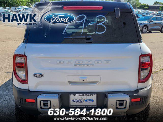 new 2025 Ford Bronco Sport car, priced at $44,187