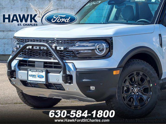 new 2025 Ford Bronco Sport car, priced at $44,187