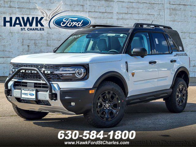 new 2025 Ford Bronco Sport car, priced at $44,187