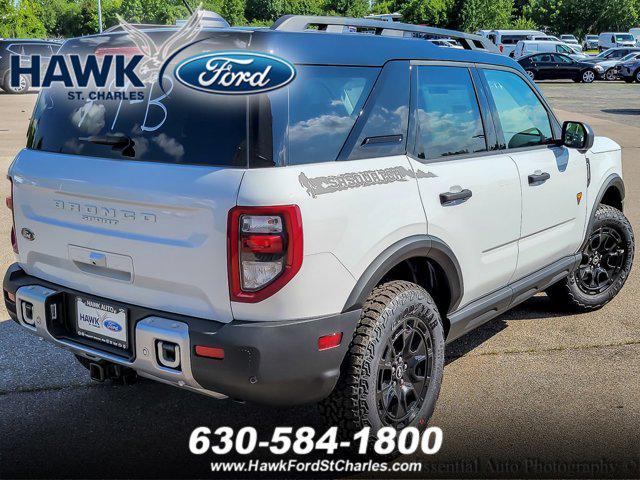 new 2025 Ford Bronco Sport car, priced at $44,187