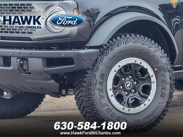 new 2024 Ford Bronco car, priced at $64,205