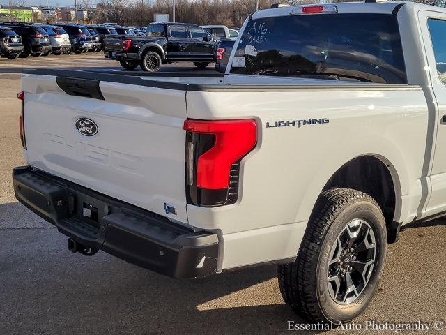 new 2024 Ford F-150 Lightning car, priced at $57,090