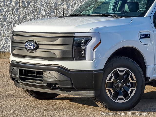 new 2024 Ford F-150 Lightning car, priced at $57,090