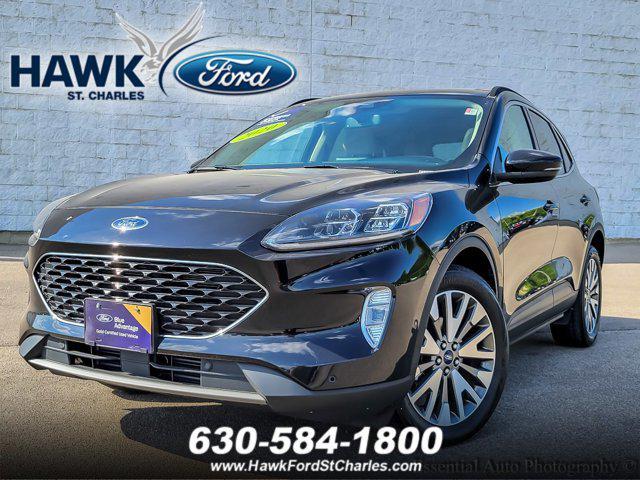 used 2020 Ford Escape car, priced at $25,611