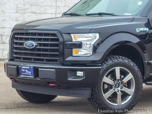 used 2017 Ford F-150 car, priced at $21,700