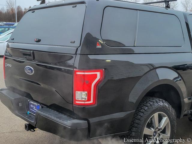 used 2017 Ford F-150 car, priced at $21,700