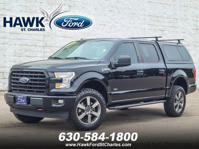 used 2017 Ford F-150 car, priced at $21,700