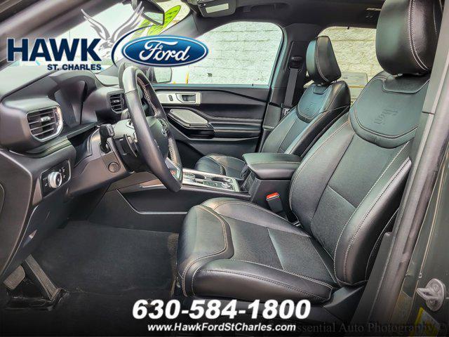 used 2023 Ford Explorer car, priced at $47,880