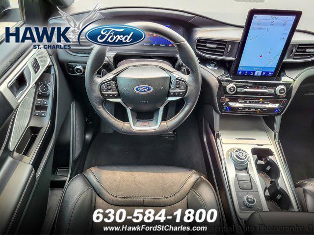 used 2023 Ford Explorer car, priced at $47,880