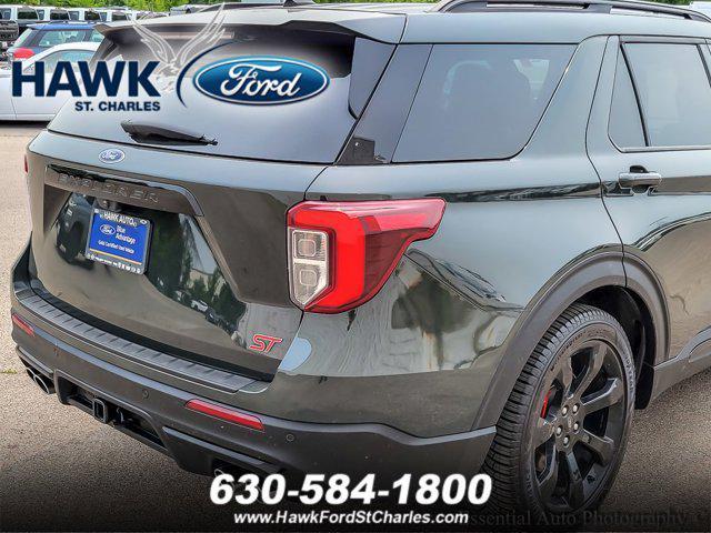 used 2023 Ford Explorer car, priced at $47,880