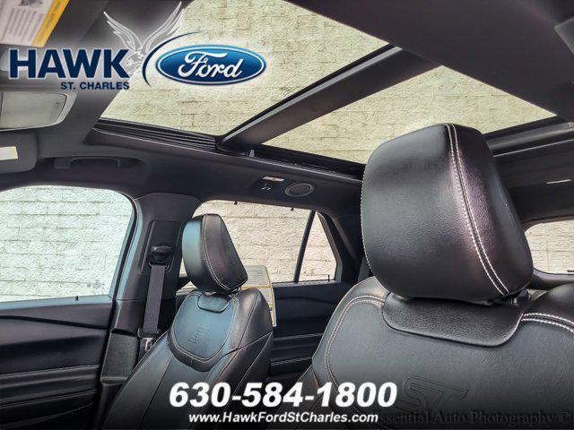 used 2023 Ford Explorer car, priced at $47,880