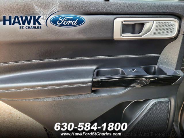 used 2023 Ford Explorer car, priced at $47,880
