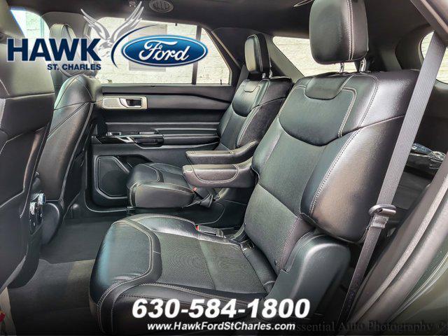 used 2023 Ford Explorer car, priced at $47,880
