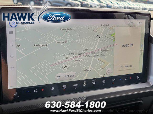 new 2025 Ford Bronco Sport car, priced at $41,084
