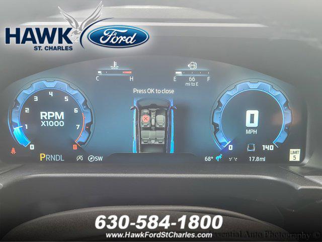 new 2025 Ford Bronco Sport car, priced at $41,084