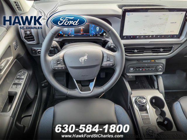 new 2025 Ford Bronco Sport car, priced at $41,084